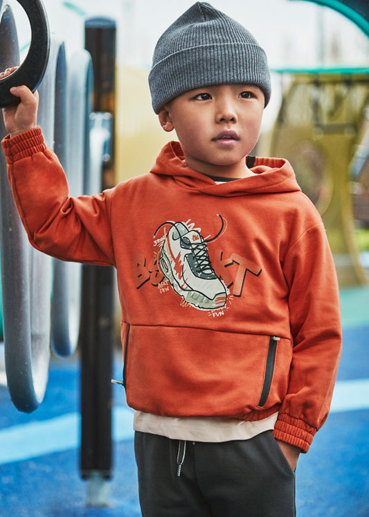 Fato treino sweat "bskt" - mayoral - Mini Menino - AW25-4802