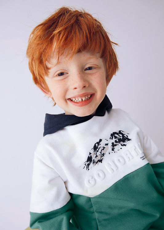 Fato treino sweat 2 calças - mayoral - Mini Menino - AW25-4804