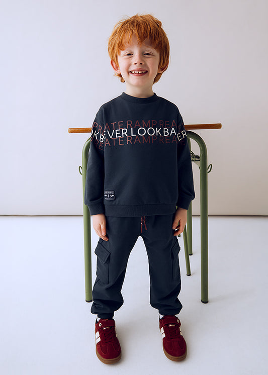 Fato treino "skate" - mayoral - Mini Menino - AW25-4809