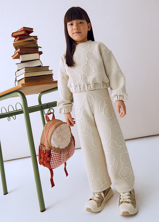 Fato treino acolchoado - mayoral - Mini Menina - AW25-4896