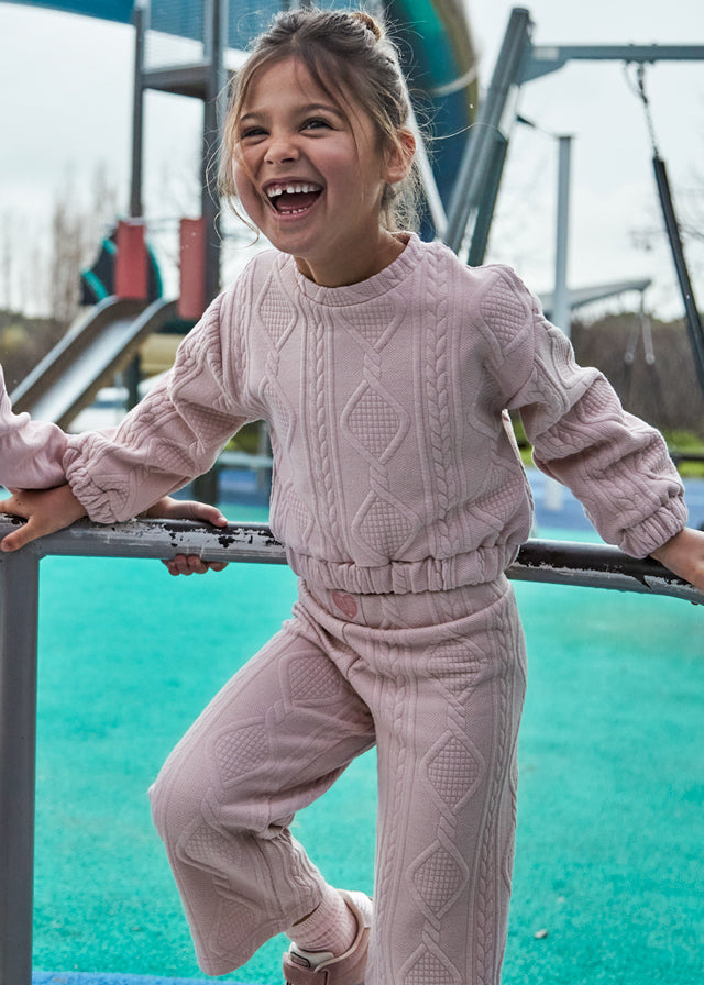 Fato treino acolchoado - mayoral - Mini Menina - AW25-4896