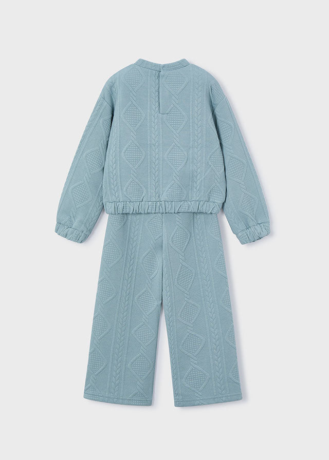 Fato treino acolchoado - mayoral - Mini Menina - AW25-4896
