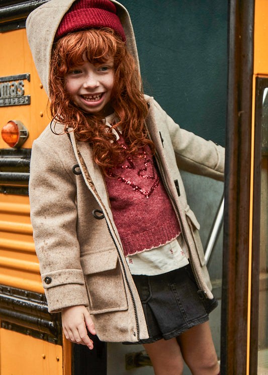 Saia denim - mayoral - Mini Menina - AW25-4901