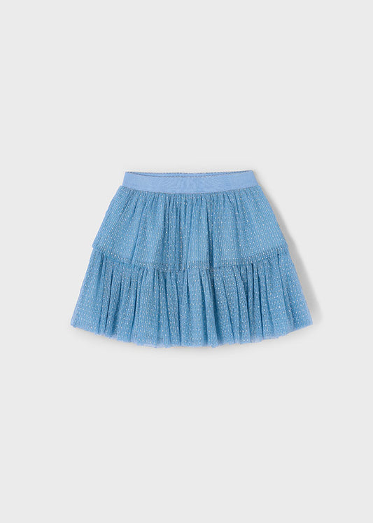Saia tule fantasia - mayoral - Mini Menina - AW25-4906