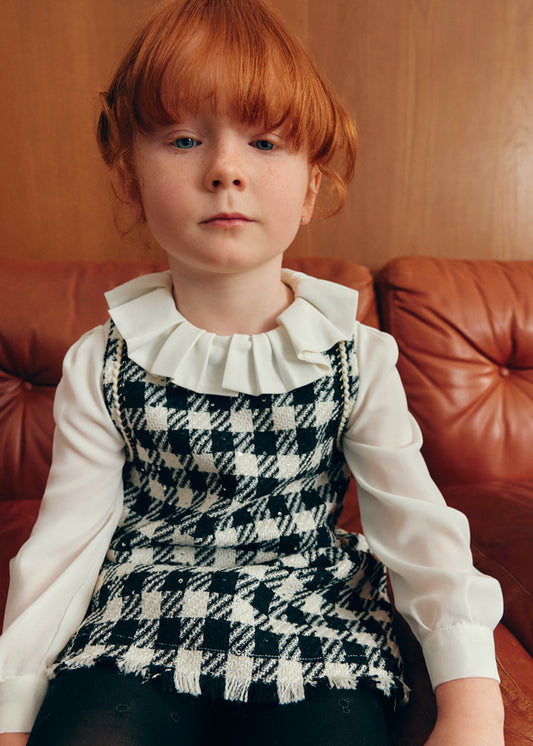 Vestido - Abel & Lula - A&L Mini Menina - AW25-5526