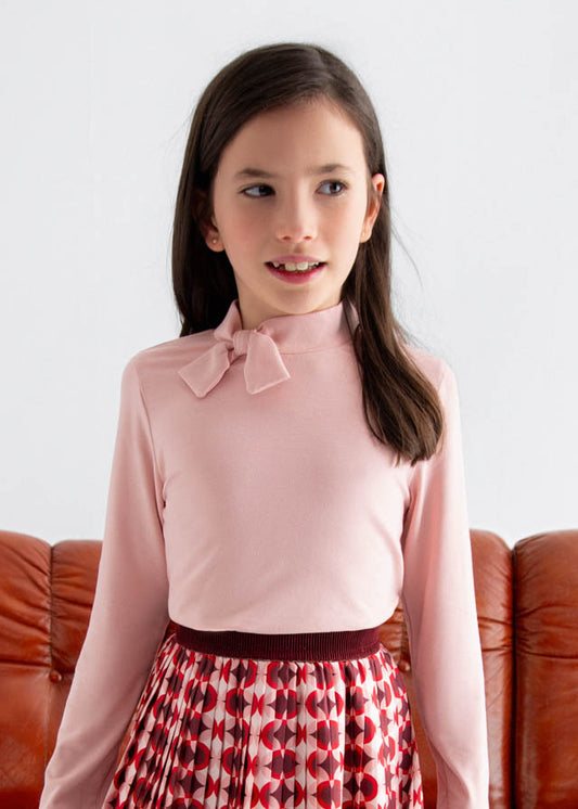 Camisola viscose laçada - Abel & Lula - A&L Mini Menina - AW25-5607