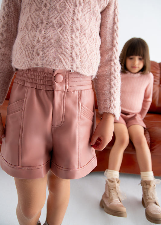 Bermuda polipele - Abel & Lula - A&L Mini Menina - AW25-5718