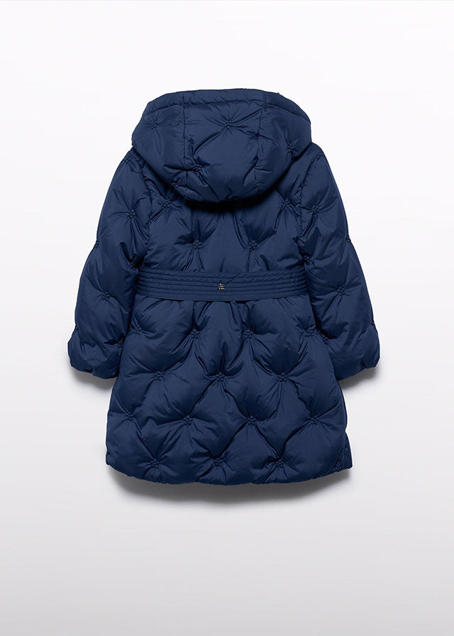 Blusão bordado acolchoado - Abel & Lula - A&L Mini Menina - AW25-5848