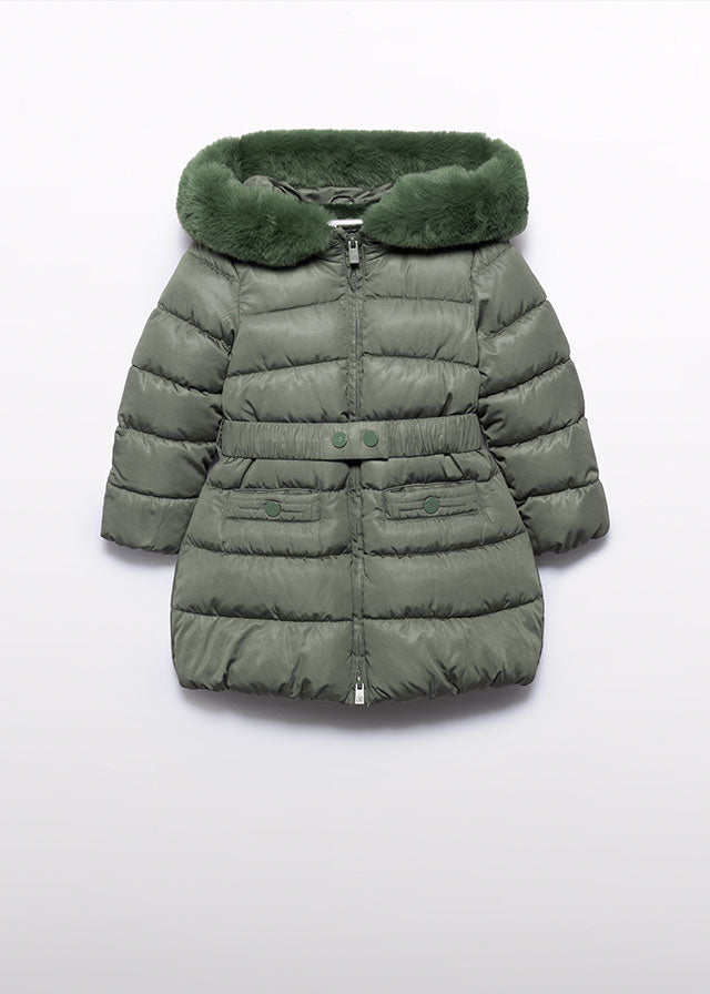 Blusão acolchoado - Abel & Lula - A&L Mini Menina - AW25-5850