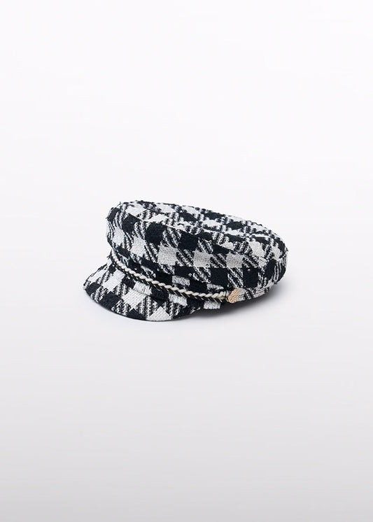 Gorro marinheiro tweed - Abel & Lula - A&L Mini Menina - AW25-5964