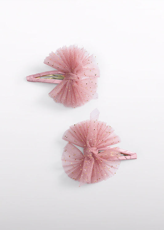 Set 2 ganchos cabelo laçadas - Abel & Lula - A&L Mini Menina - AW25-5968