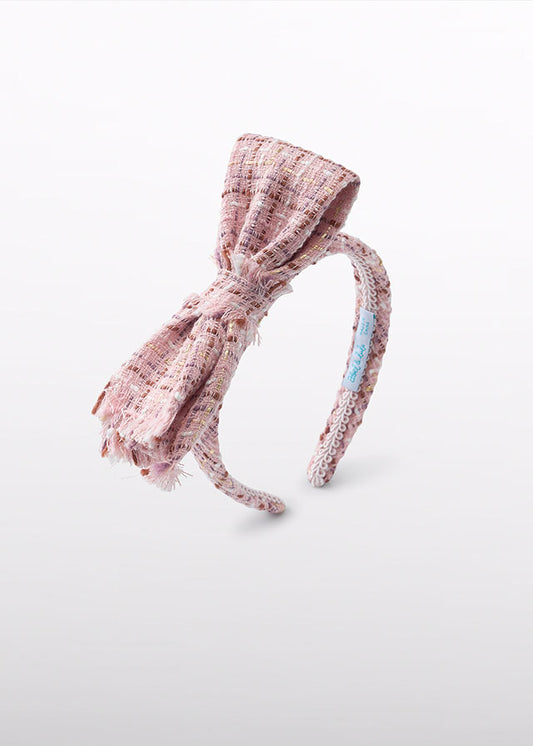 Bandolete tweed laçad - Abel & Lula - A&L Mini Menina - AW25-5973