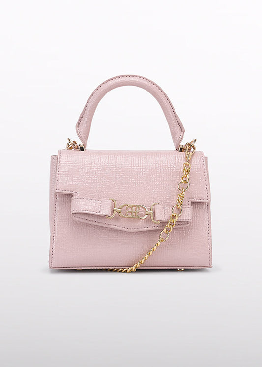 Bolsa textura brilho - Abel & Lula - A&L Mini Menina - AW25-5981