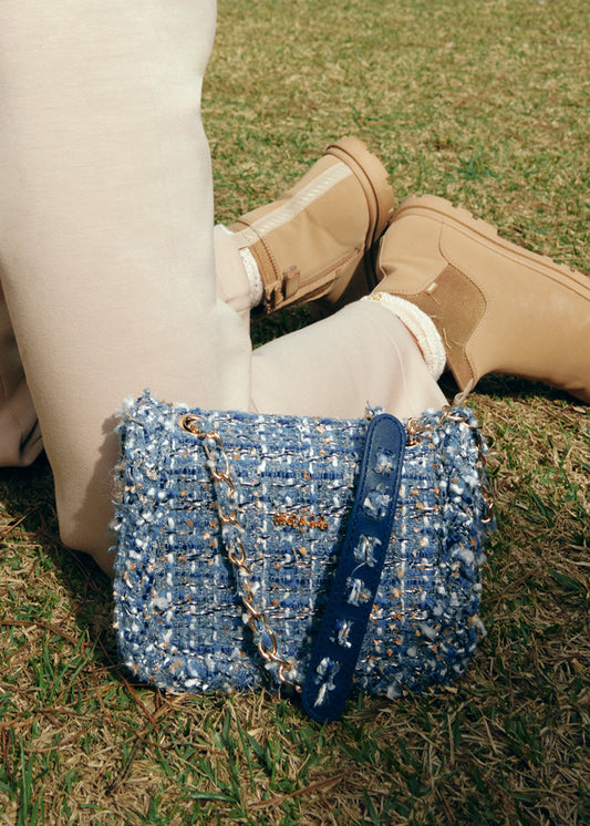 Bolsa tweed - Abel & Lula - A&L Mini Menina - AW25-5982