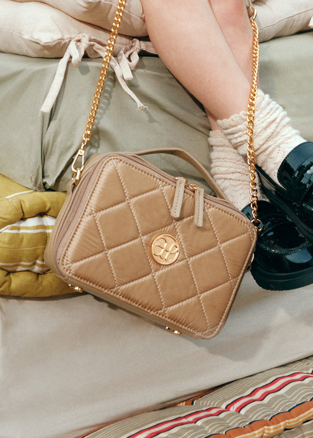 Bolsa acolchoada - Abel & Lula - A&L Mini Menina - AW25-5984
