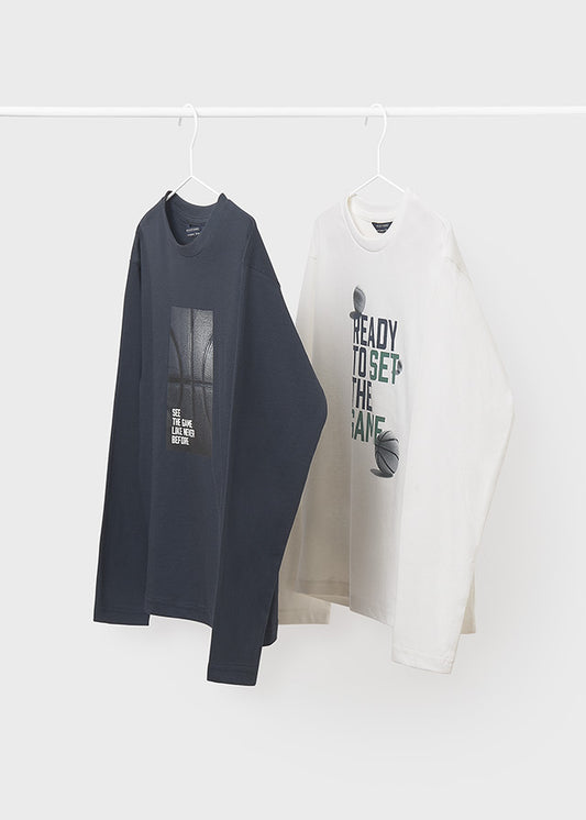 Pack 2 camisetas m/comp. - mayoral - Menino - AW25-7002