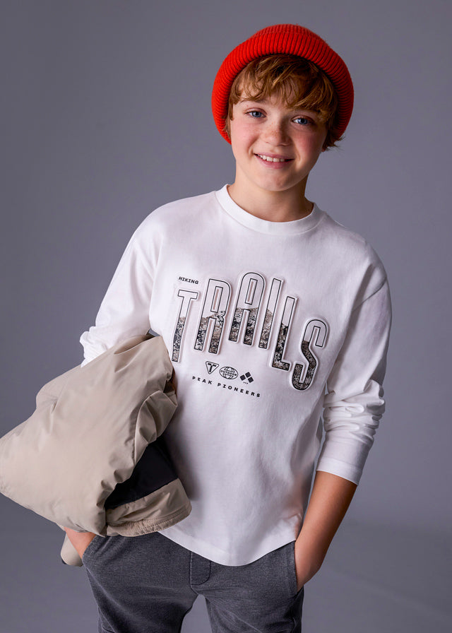 Camisola "trails" - mayoral - Menino - AW25-7007
