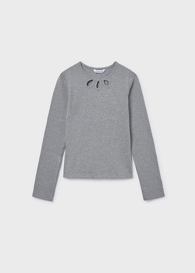Camisola cut out - mayoral - Menina - AW25-7022