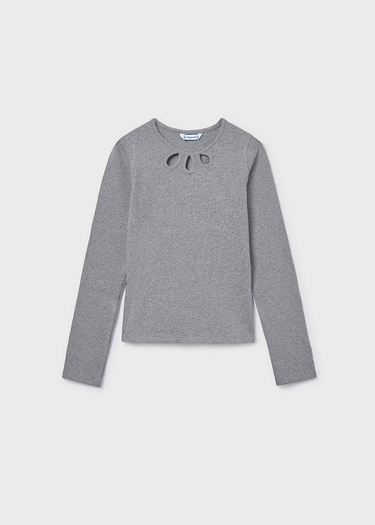 Camisola cut out - mayoral - Menina - AW25-7022