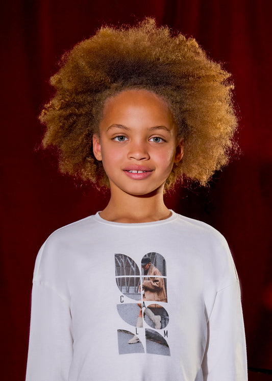 Camisola menª.fotografia - mayoral - Menina - AW25-7029