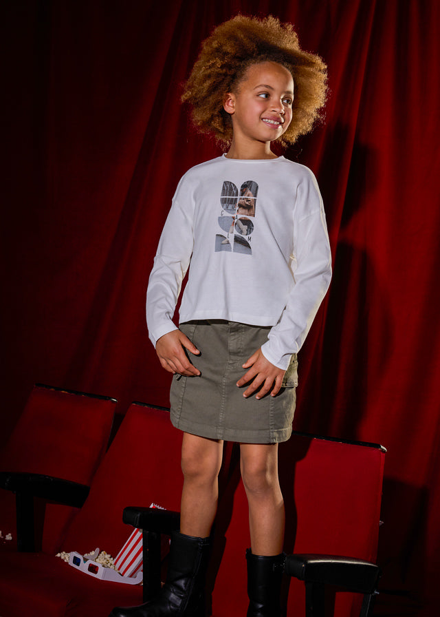 Camisola menª.fotografia - mayoral - Menina - AW25-7029