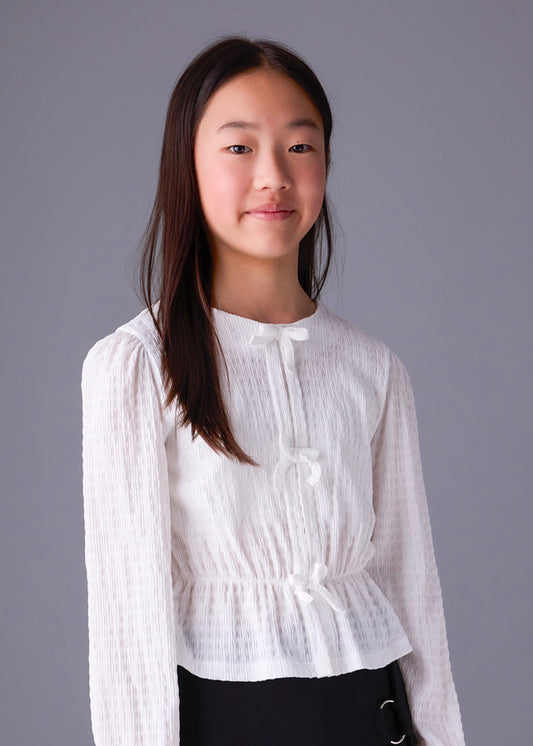 Top laços - mayoral - Menina - AW25-7032