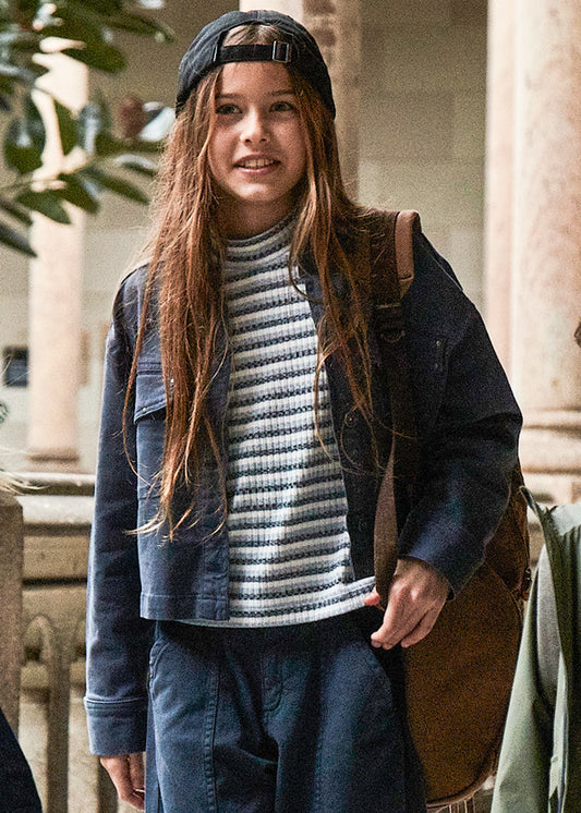 Sobrecamisa sarja - mayoral - Menina - AW25-7198