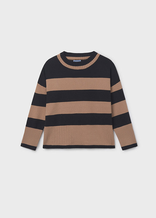 Jersey riscas - mayoral - Menina - AW25-7311