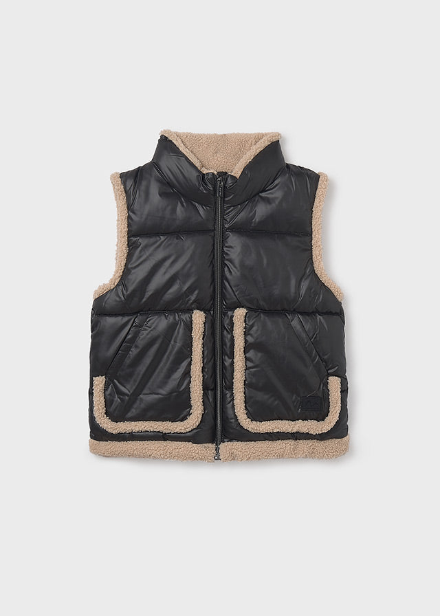 Colete contrastes - mayoral - Menina - AW25-7322