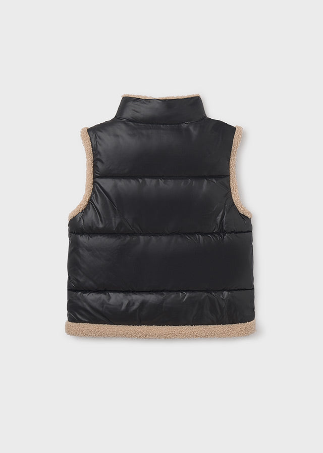Colete contrastes - mayoral - Menina - AW25-7322