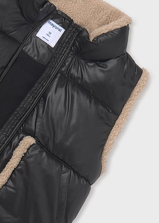 Colete contrastes - mayoral - Menina - AW25-7322