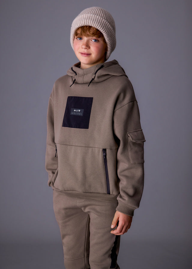 Sweat contrastes - mayoral - Menino - AW25-7403