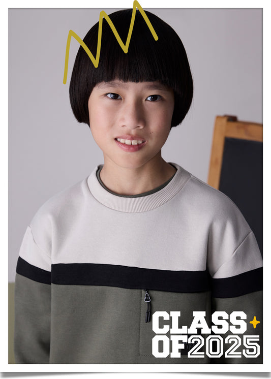 Sweat blocking - mayoral - Menino - AW25-7406