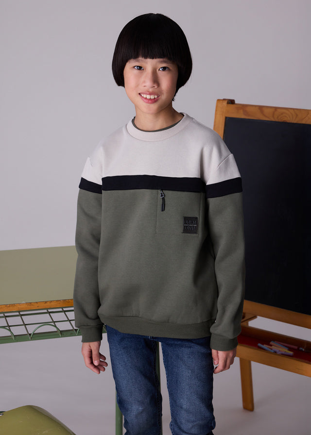 Sweat blocking - mayoral - Menino - AW25-7406