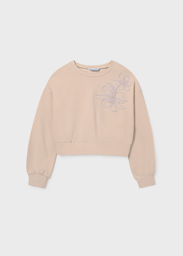 Sweat flor - mayoral - Menina - AW25-7421