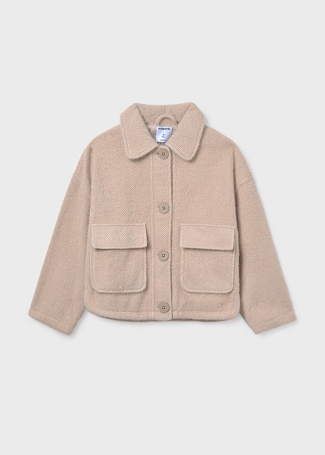 Casaco punto pelo - mayoral - Menina - AW25-7430