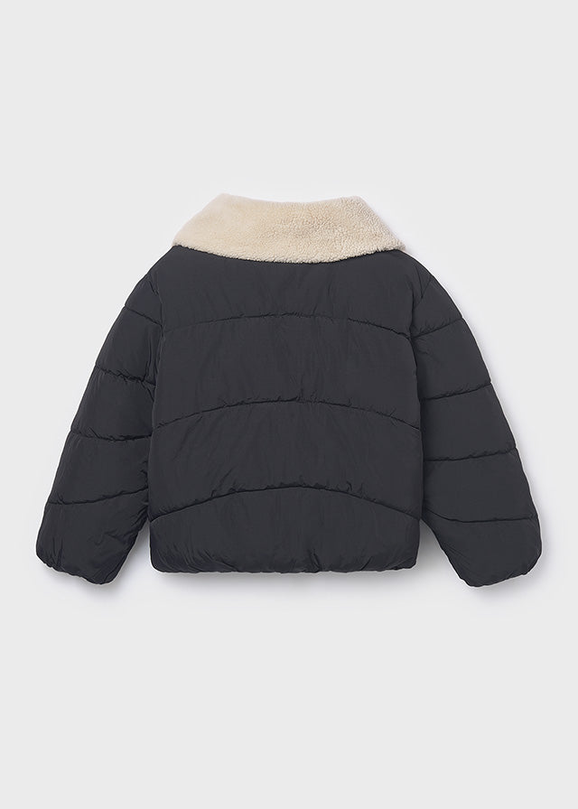 Blusão gola pelo - mayoral - Menina - AW25-7437