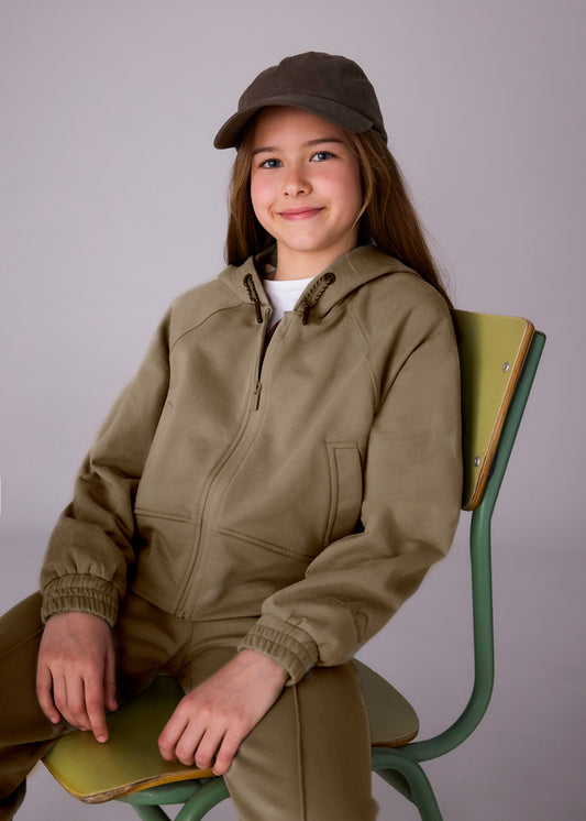 Casaco sport felpa - mayoral - Menina - AW25-7439