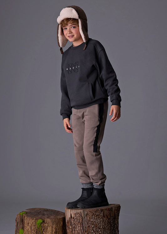 Calça contrastes - mayoral - Menino - AW25-7565