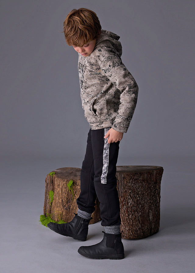 Calça contrastes - mayoral - Menino - AW25-7565