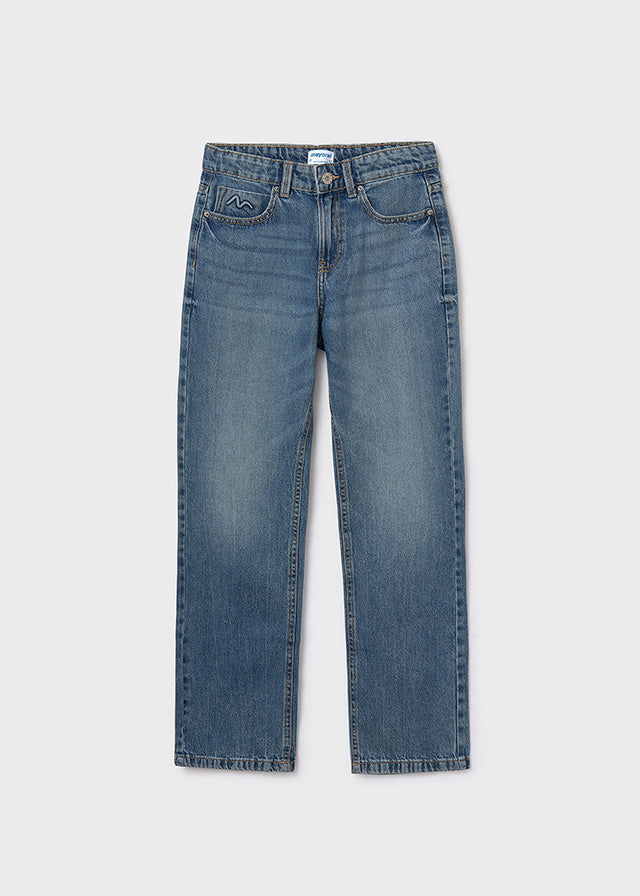 Calça ganga relax - mayoral - Menina - AW25-7574