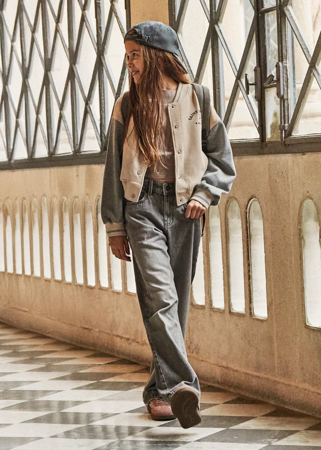 Calça ganga relax - mayoral - Menina - AW25-7574
