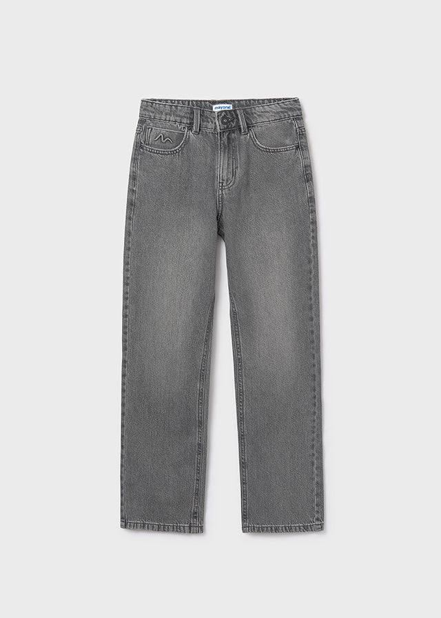 Calça ganga relax - mayoral - Menina - AW25-7574