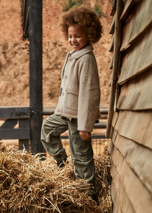 Calça balão - mayoral - Menina - AW25-7575