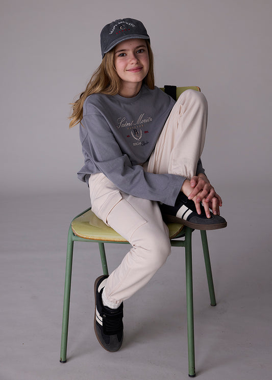 Calça jogger cargo - mayoral - Menina - AW25-7578
