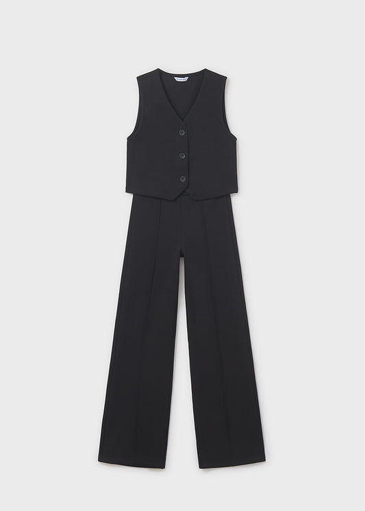 Conj. calça colete - mayoral - Menina - AW25-7582