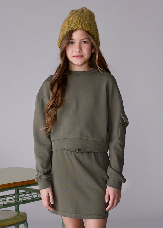 Conj. saia - mayoral - Menina - AW25-7917