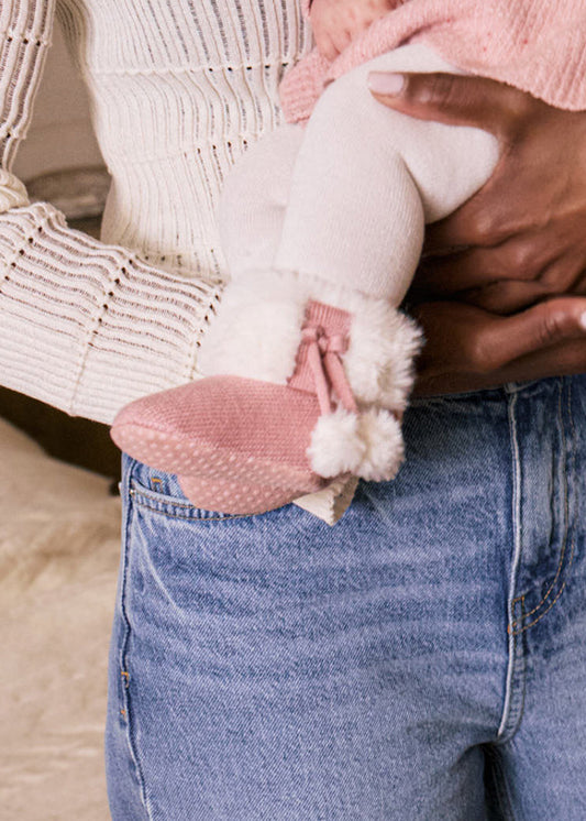 Bota tricô - mayoral - New Born menina - AW25-9954