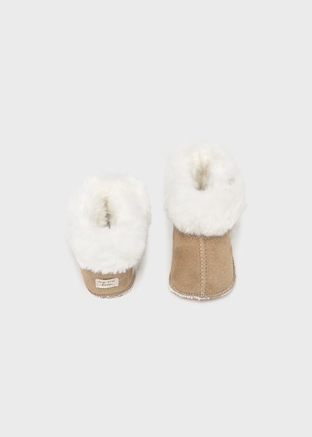 Bota serraje - mayoral - New Born menina - AW25-9965