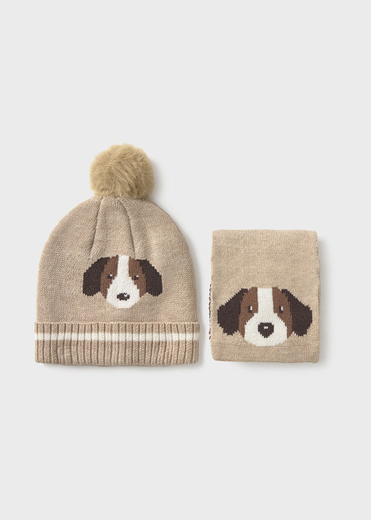 Conj. gorro/cachecol - mayoral - Baby menino - AW25-10018